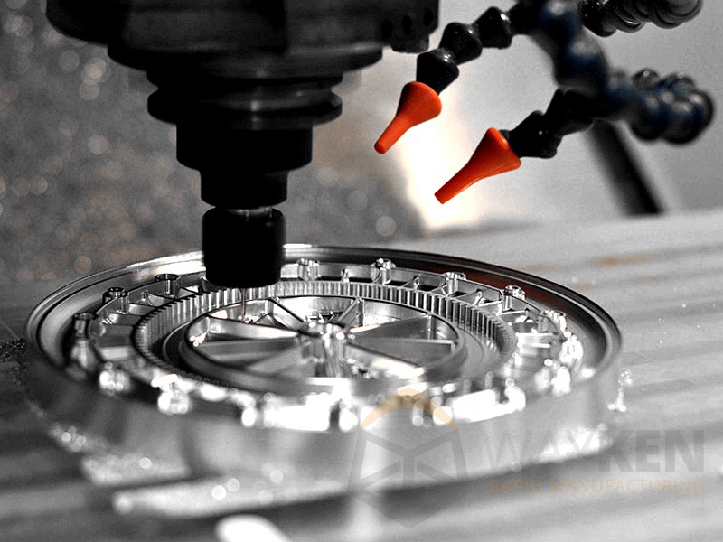 CNC fabrication services