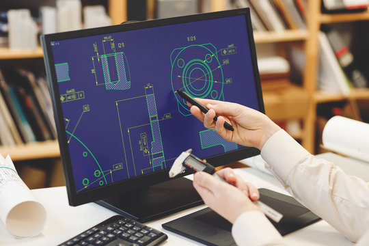 CAD specially for CNC Fabrication Services