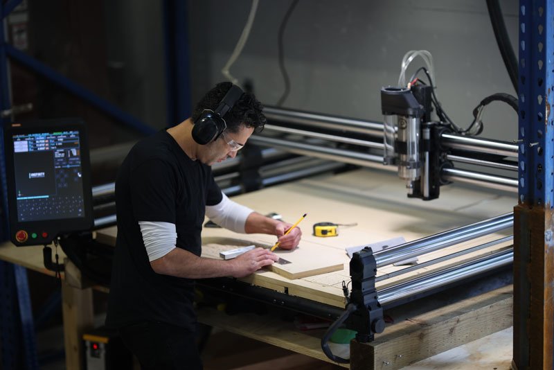 Shorecraft CNC fabrication