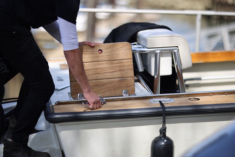 Boat renovation -