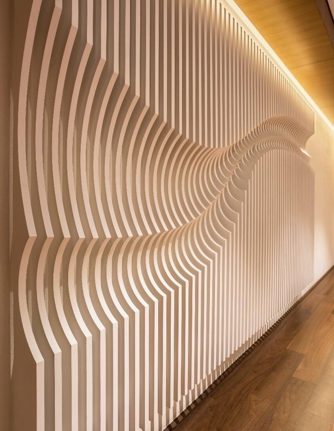 Artwork Installation - Shorecraft CNC
