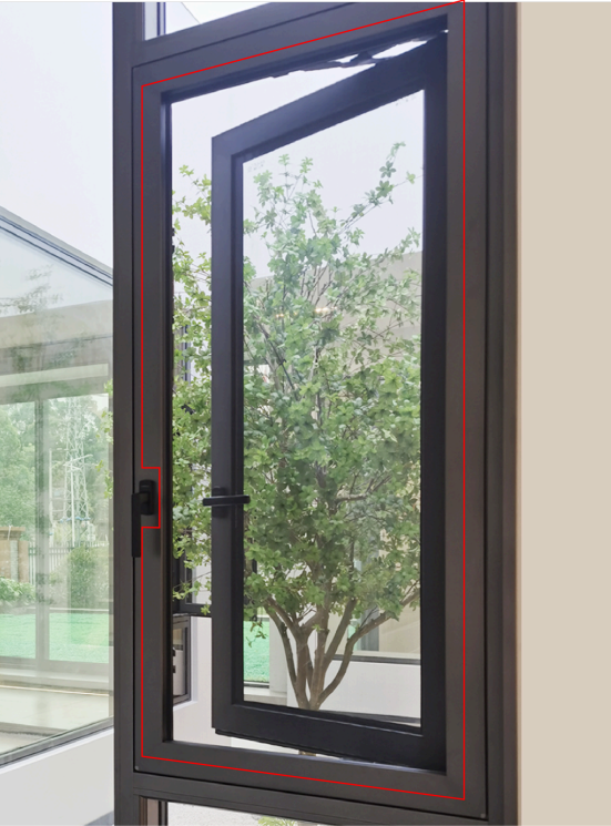 Plexiglass installation Measurement guide