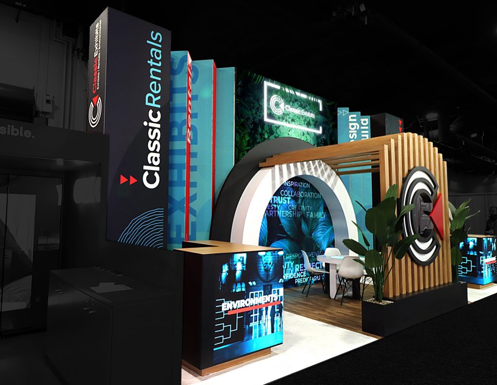 Tradeshow Display And Modular Setups Build with Custom CNC Fabrication by Shorecraft CNC