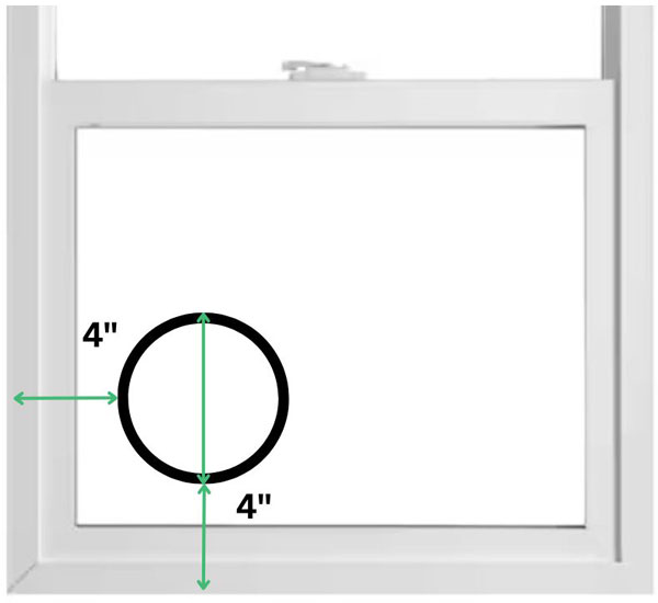 Window Measuremnet Guide