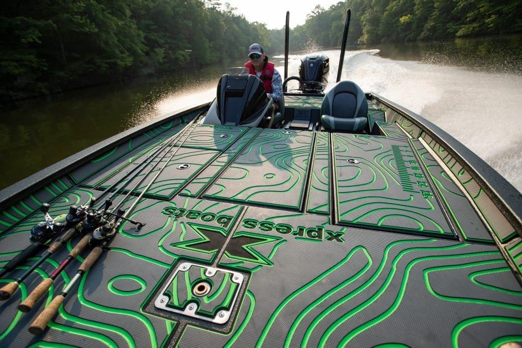 CUSTOM FISHING BOAT FLOORING by Shorecraft CNC