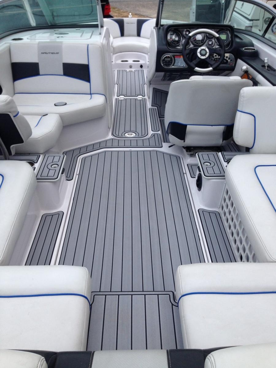 CUSTOM DESIGN MARINE GRADE FOAM FLOORING FOR BOATS by shorecraft cnc