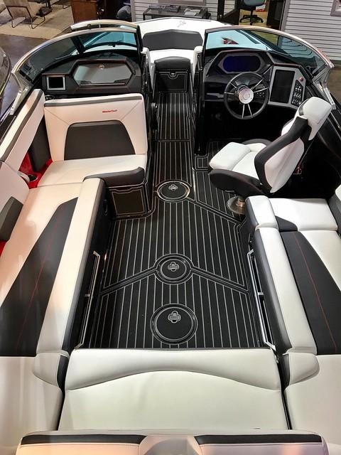 CUSTOM DESIGN MARINE GRADE FOAM FLOORING FOR BOATS by shorecraft cnc