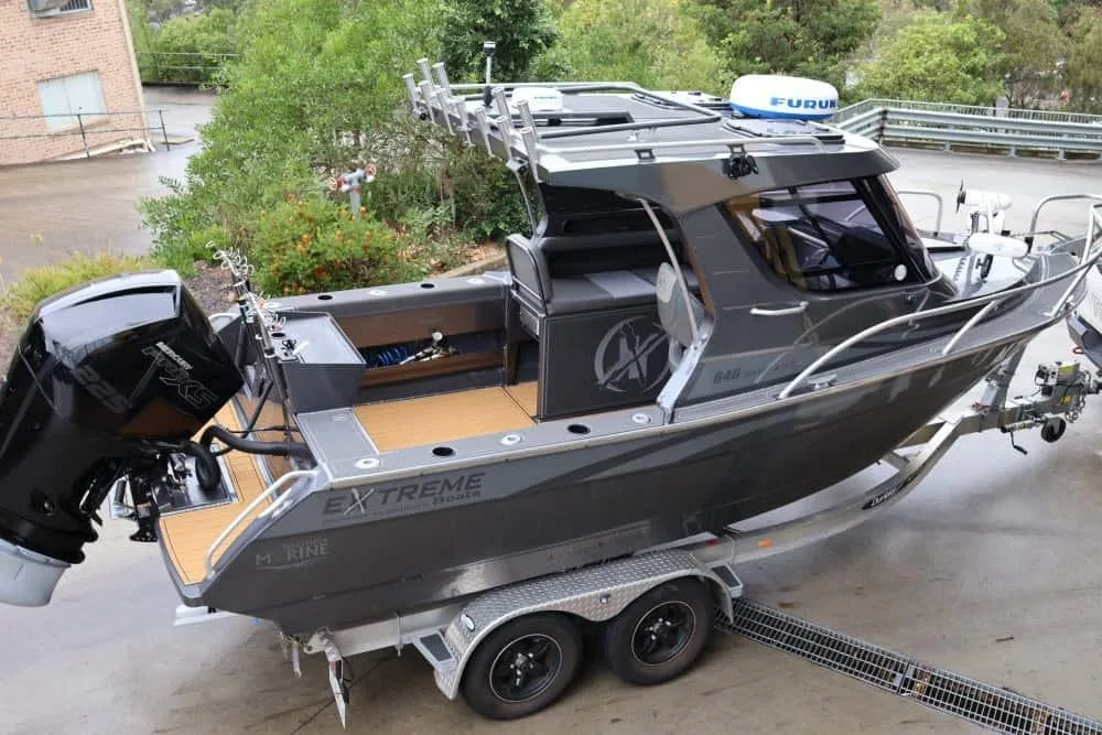 CUSTOM FISHING BOAT FLOORING by Shorecraft CNC