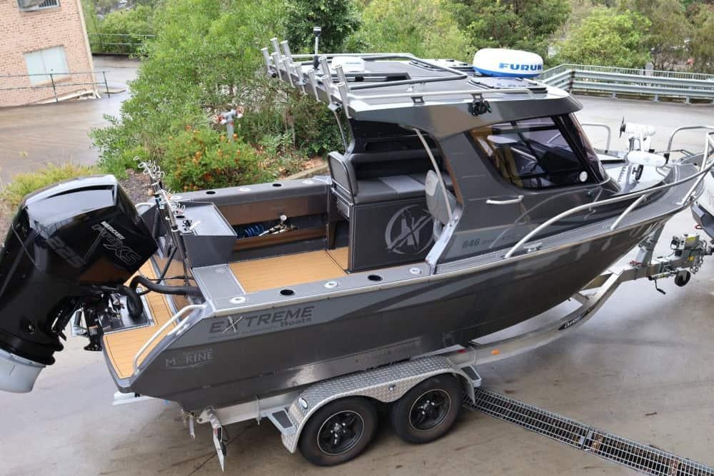CUSTOM FISHING BOAT FLOORING by Shorecraft CNC