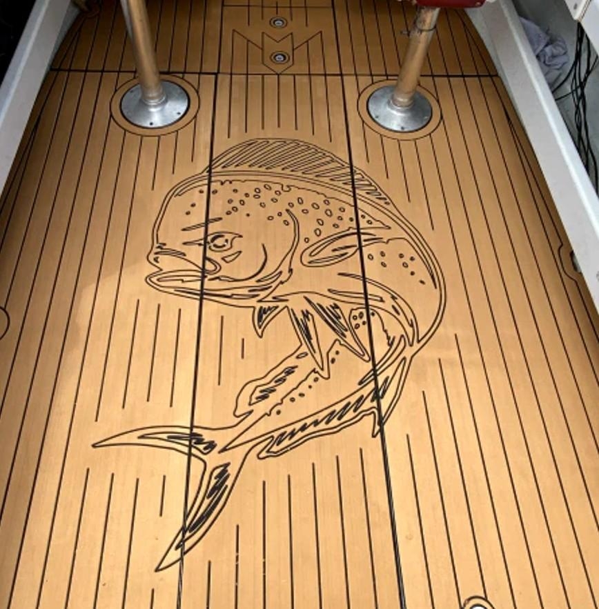 CUSTOM FISHING BOAT FLOORING