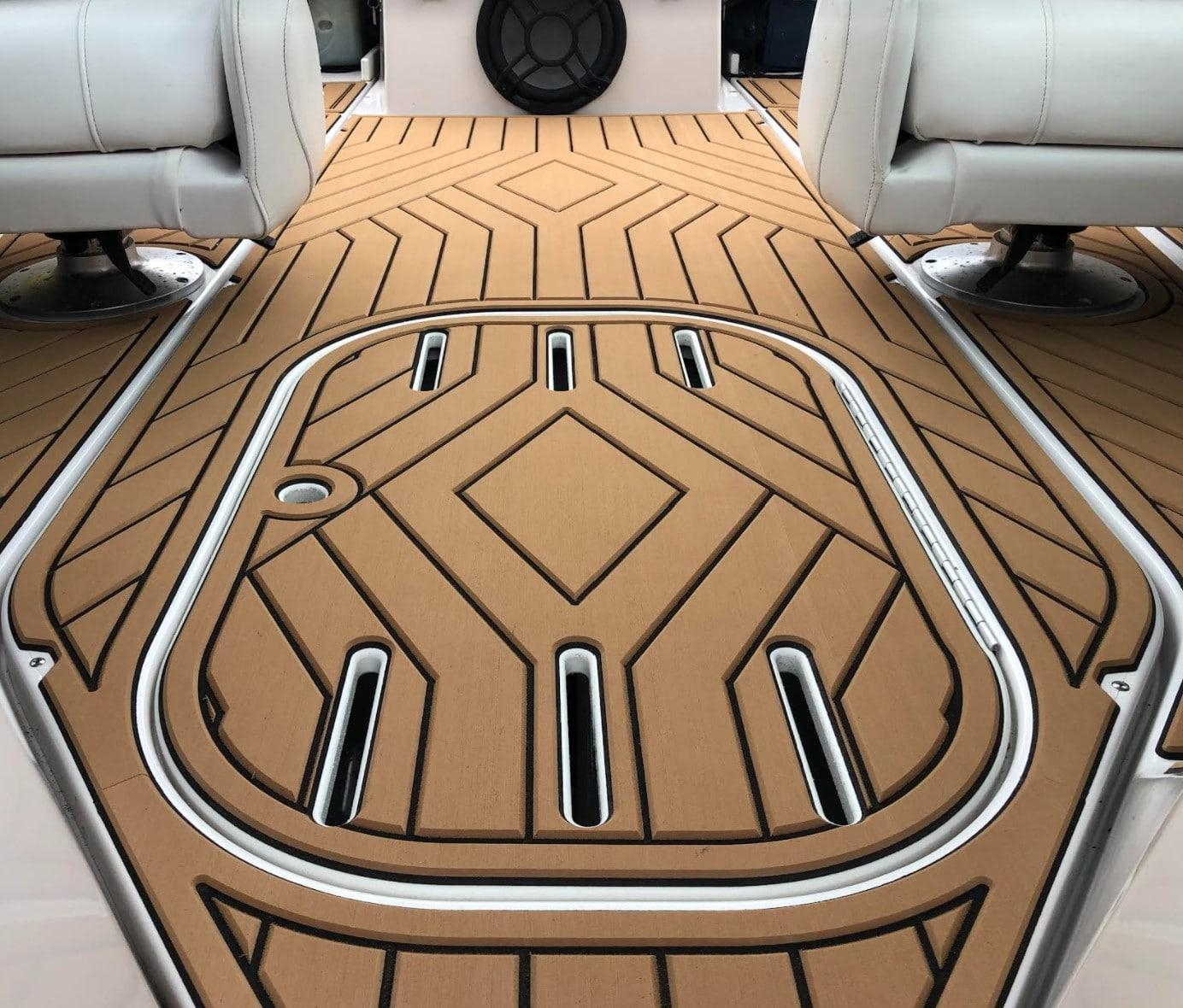 CUSTOM FISHING BOAT FLOORING by Shorecraft CNC